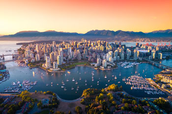 Vancouver, Canada skyline
