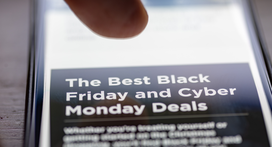 Black Friday email scams surge every year. Prevent business losses and recognize social engineering ploys before you click